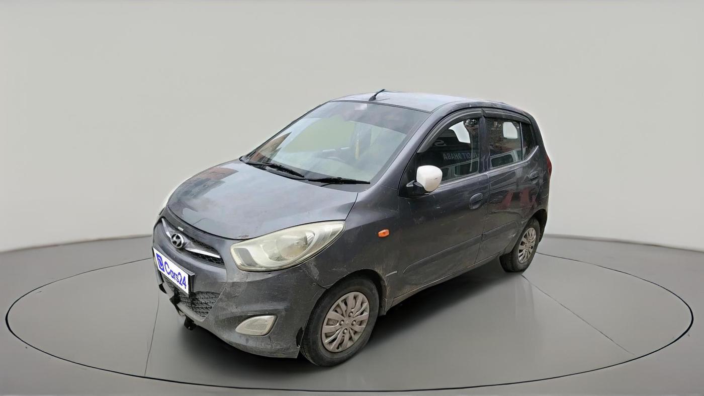 2014 Hyundai i10 SPORTZ 1.1, CNG, Manual, 82,624 km, exterior