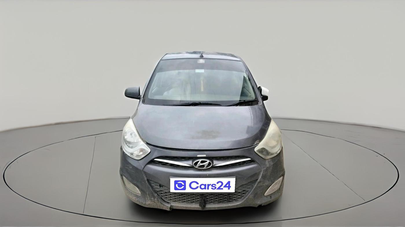 2014 Hyundai i10 SPORTZ 1.1, CNG, Manual, 82,624 km, exterior