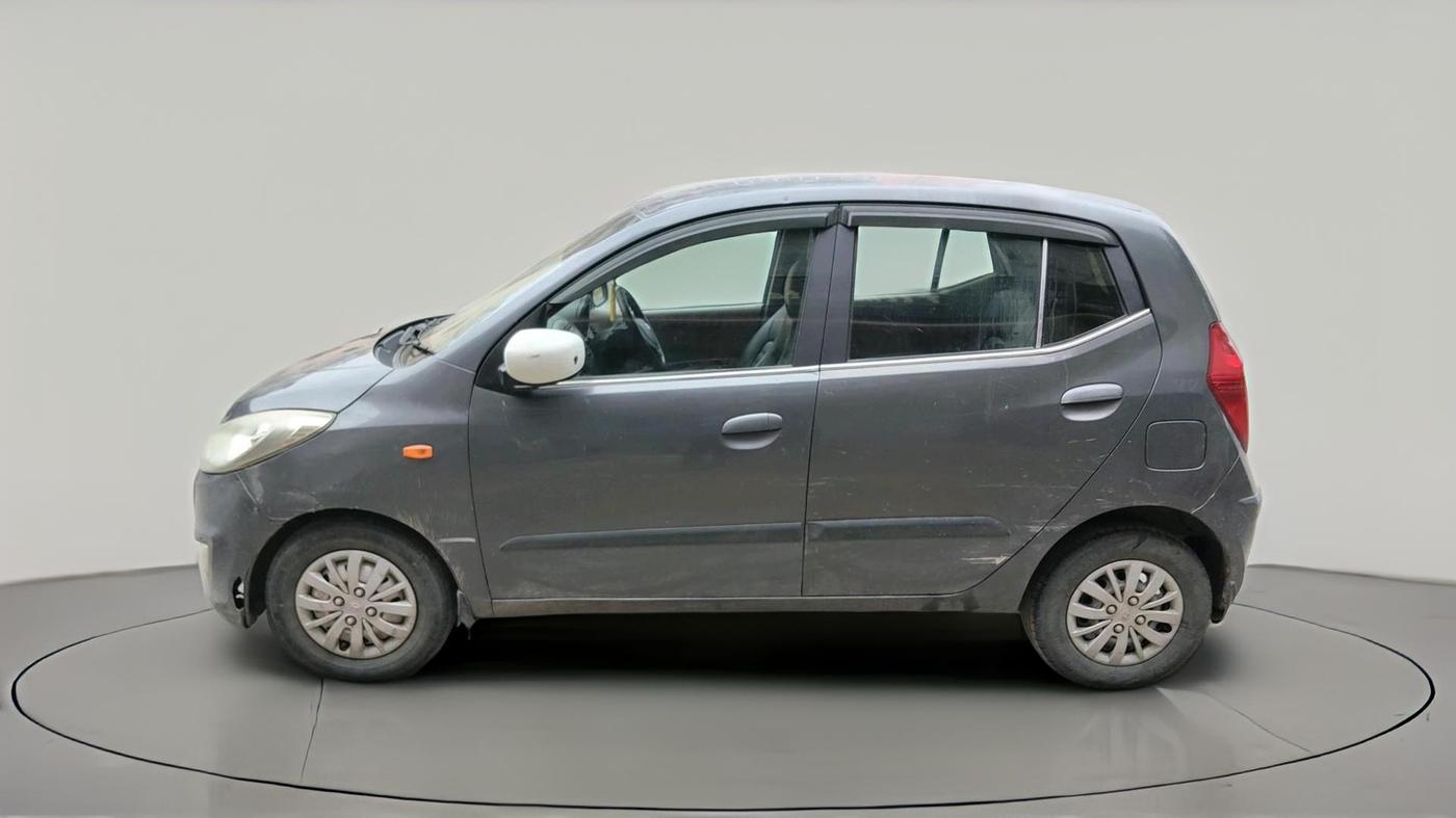 2014 Hyundai i10 SPORTZ 1.1, CNG, Manual, 82,624 km, exterior
