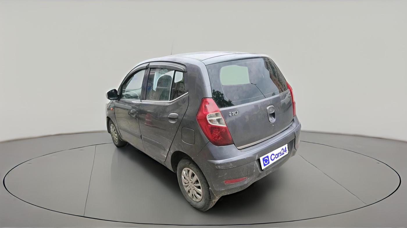 2014 Hyundai i10 SPORTZ 1.1, CNG, Manual, 82,624 km, exterior