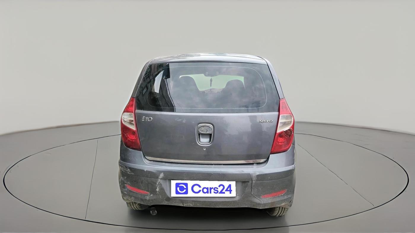 2014 Hyundai i10 SPORTZ 1.1, CNG, Manual, 82,624 km, exterior