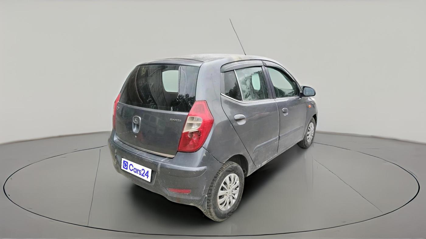 2014 Hyundai i10 SPORTZ 1.1, CNG, Manual, 82,624 km, exterior