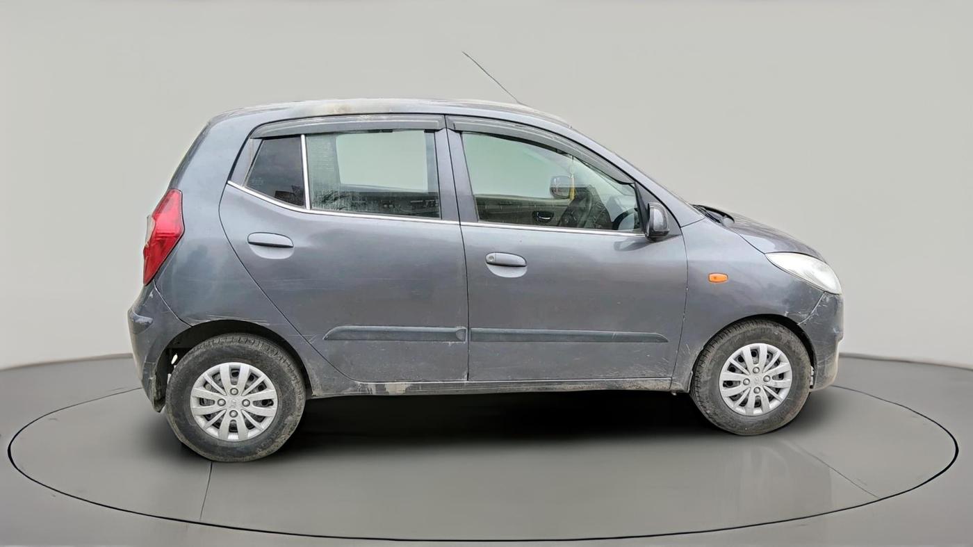 2014 Hyundai i10 SPORTZ 1.1, CNG, Manual, 82,624 km, exterior