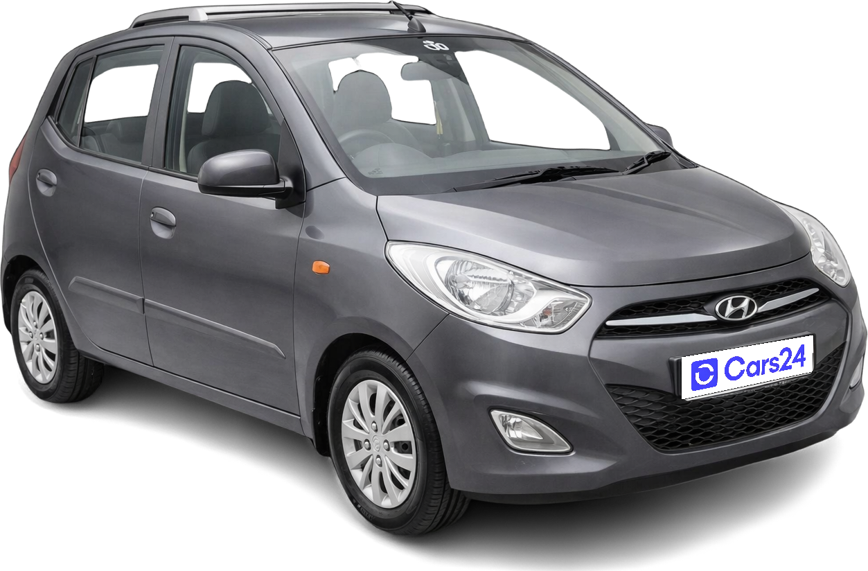 2014 Hyundai i10 - Hatchback - CNG - Manual - ₹1.28 lakh