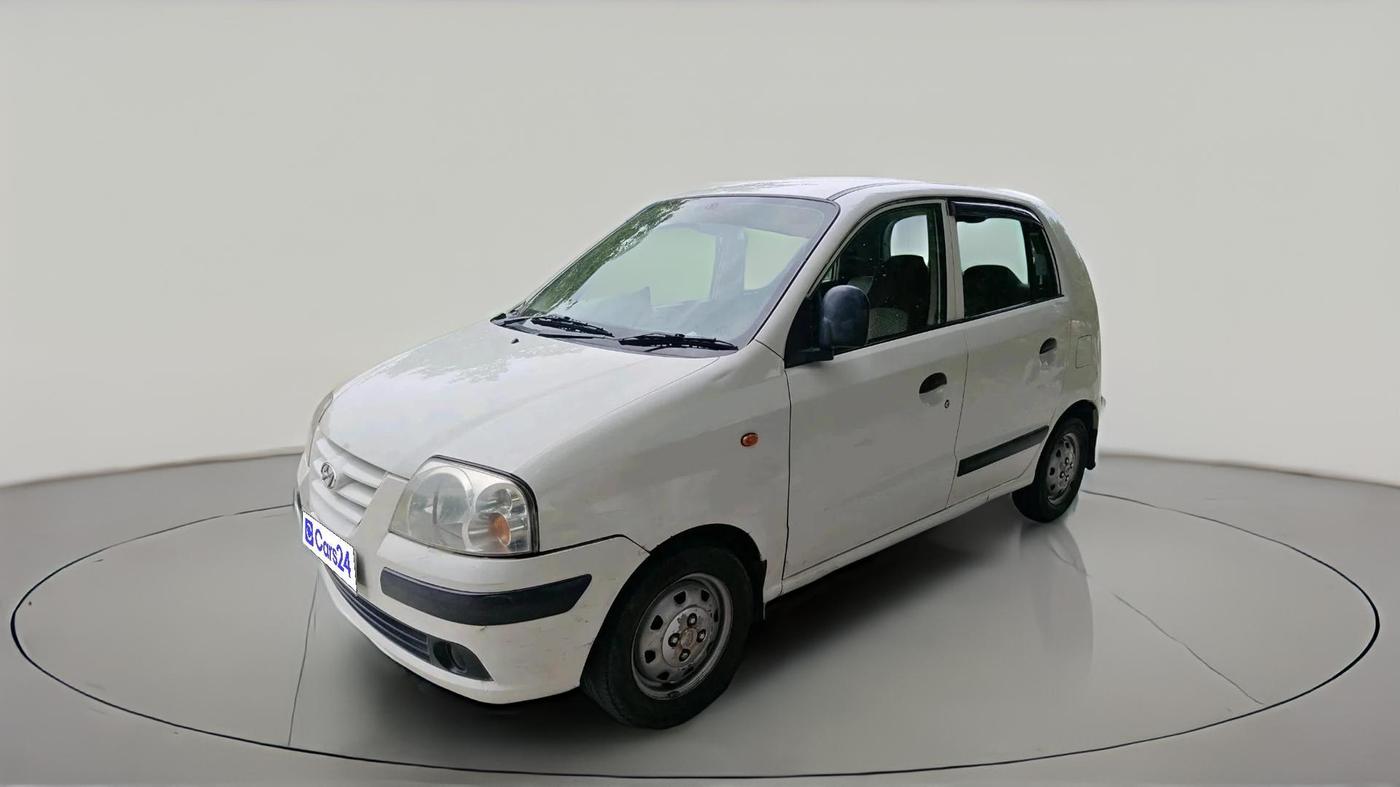 2012 Hyundai Santro Xing GL PLUS, CNG, Manual, 1,61,397 km, exterior