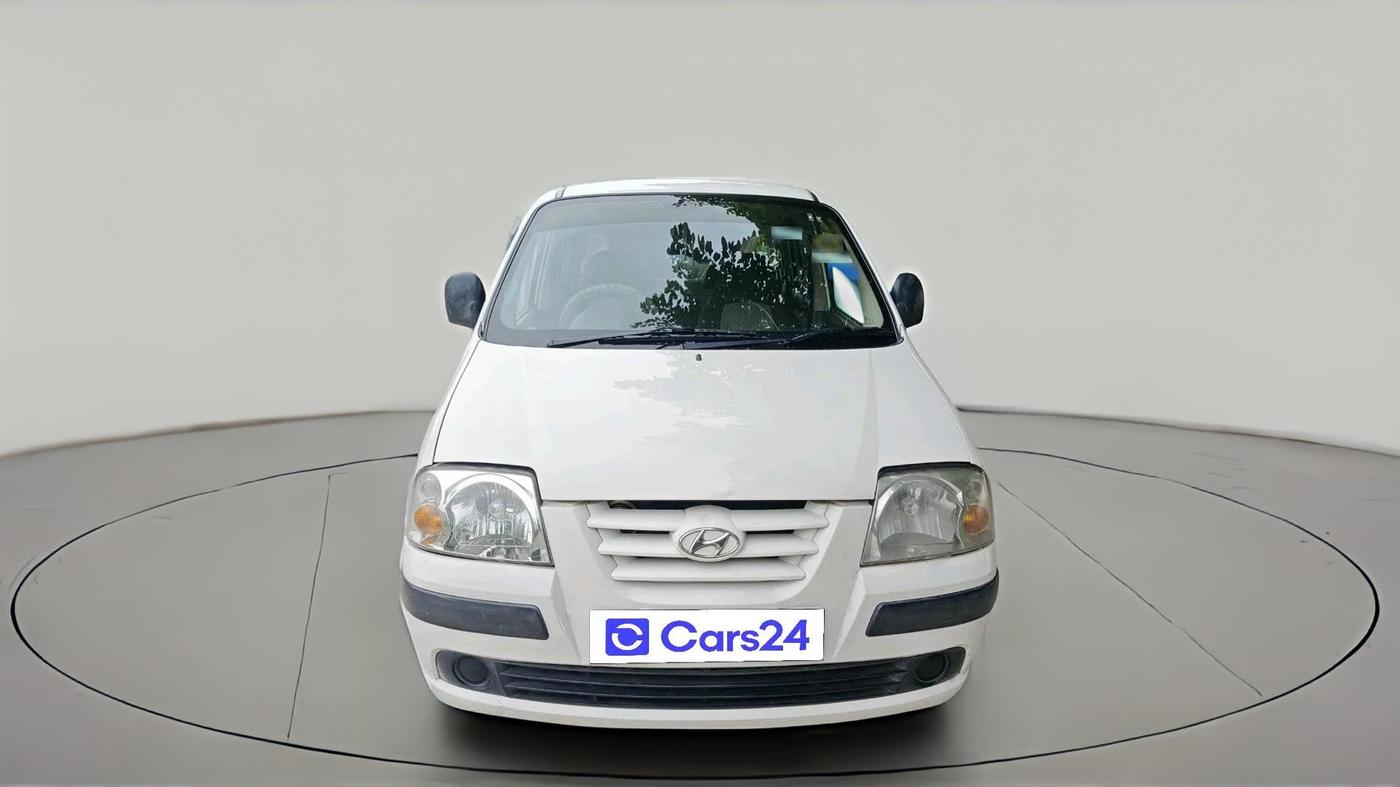2012 Hyundai Santro Xing GL PLUS, CNG, Manual, 1,61,397 km, exterior