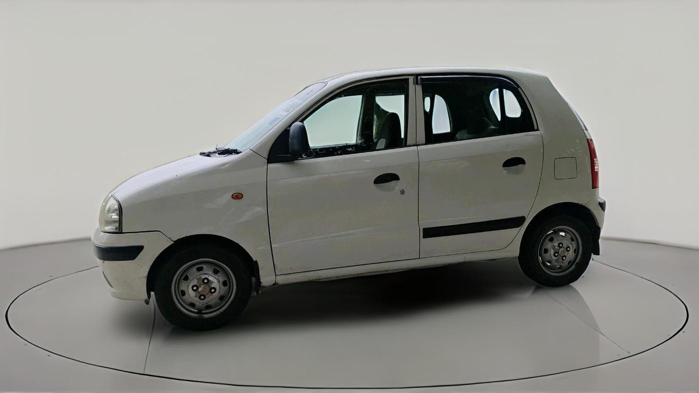 2012 Hyundai Santro Xing GL PLUS, CNG, Manual, 1,61,397 km, exterior