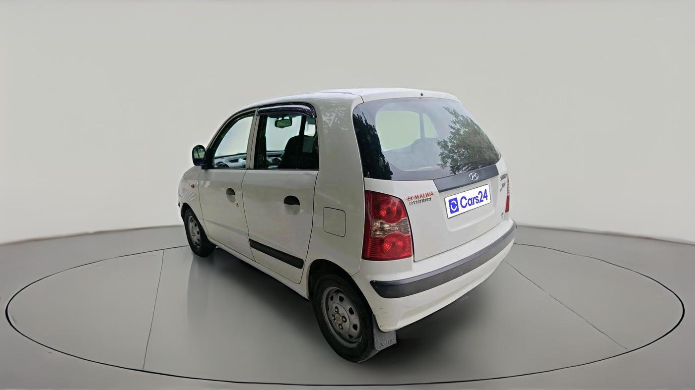 2012 Hyundai Santro Xing GL PLUS, CNG, Manual, 1,61,397 km, exterior