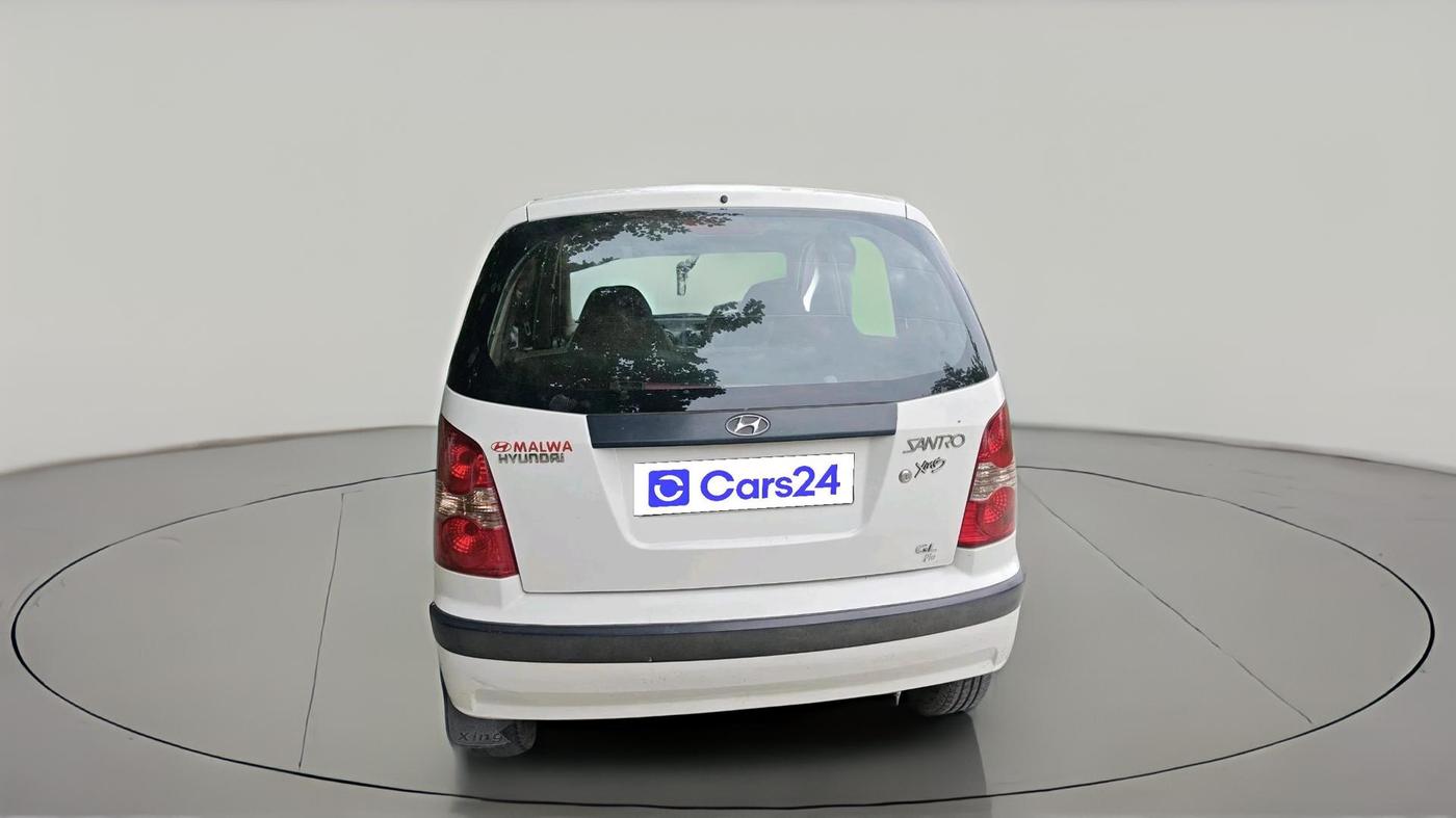 2012 Hyundai Santro Xing GL PLUS, CNG, Manual, 1,61,397 km, exterior