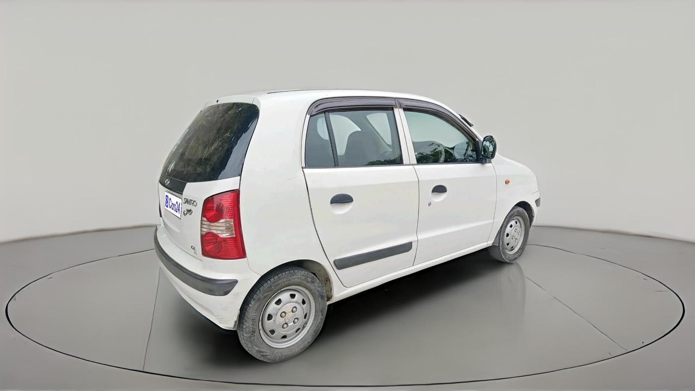 2012 Hyundai Santro Xing GL PLUS, CNG, Manual, 1,61,397 km, exterior