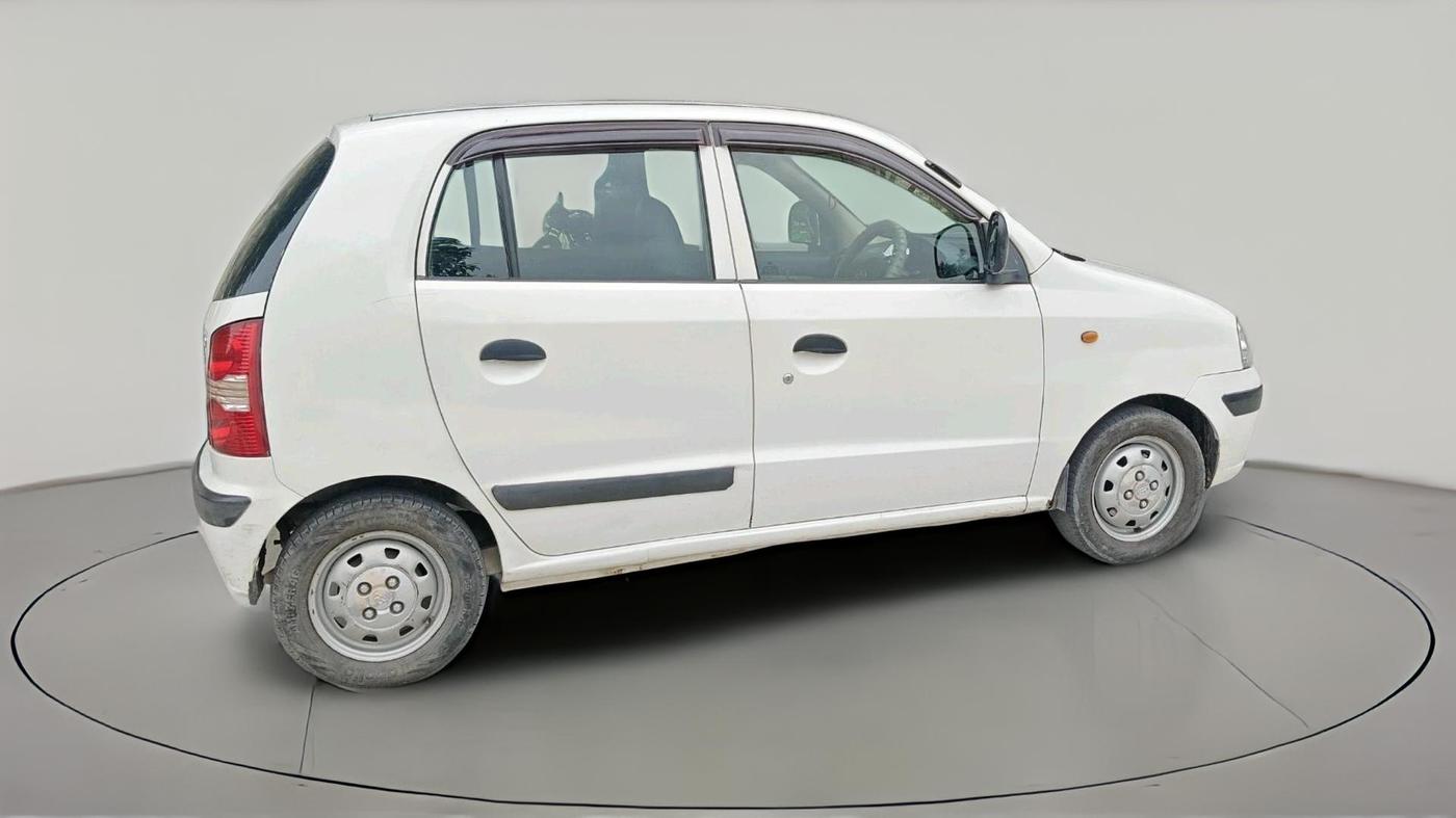 2012 Hyundai Santro Xing GL PLUS, CNG, Manual, 1,61,397 km, exterior