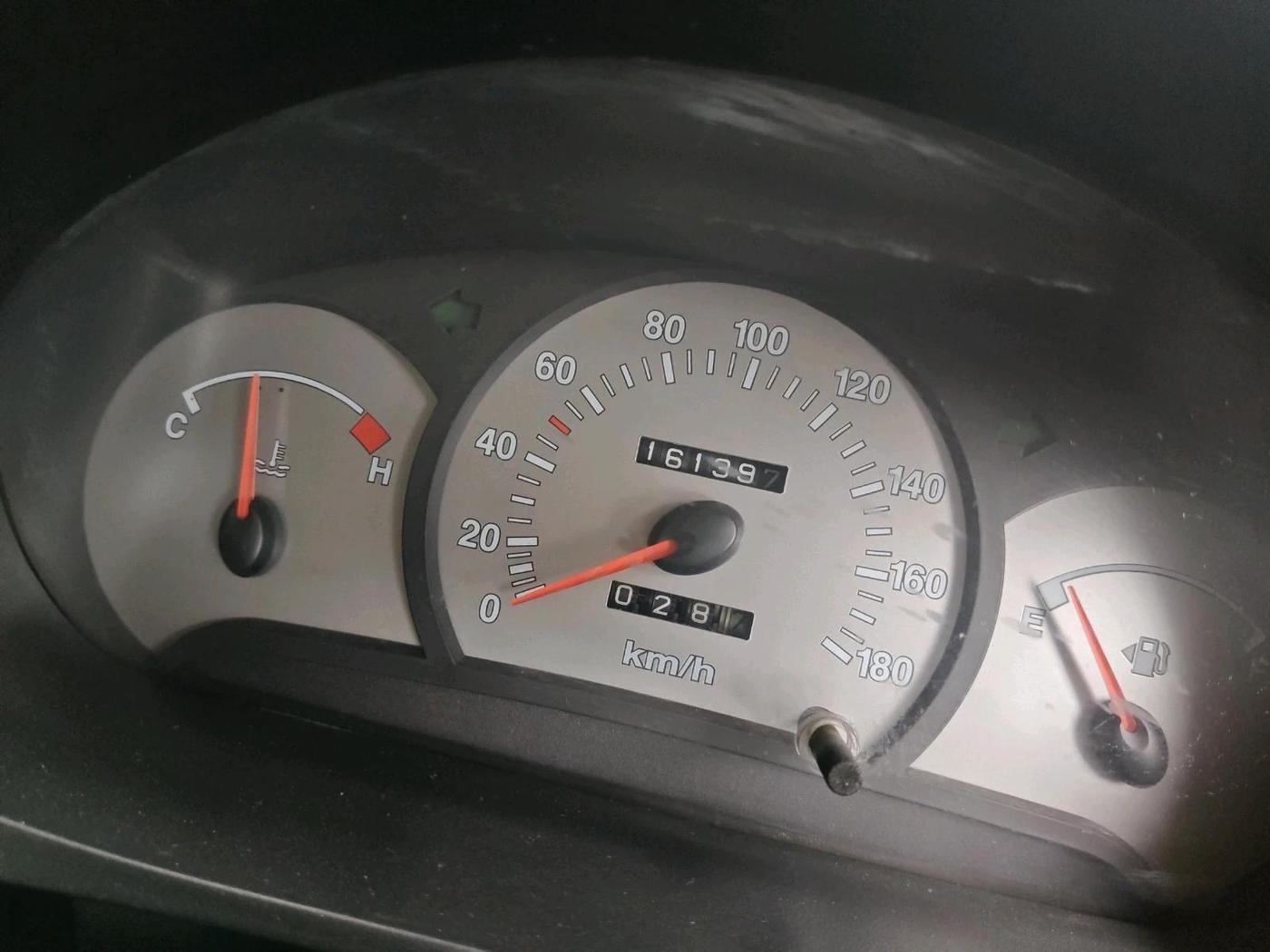 2012 Hyundai Santro Xing GL PLUS, CNG, Manual, 1,61,397 km, interior