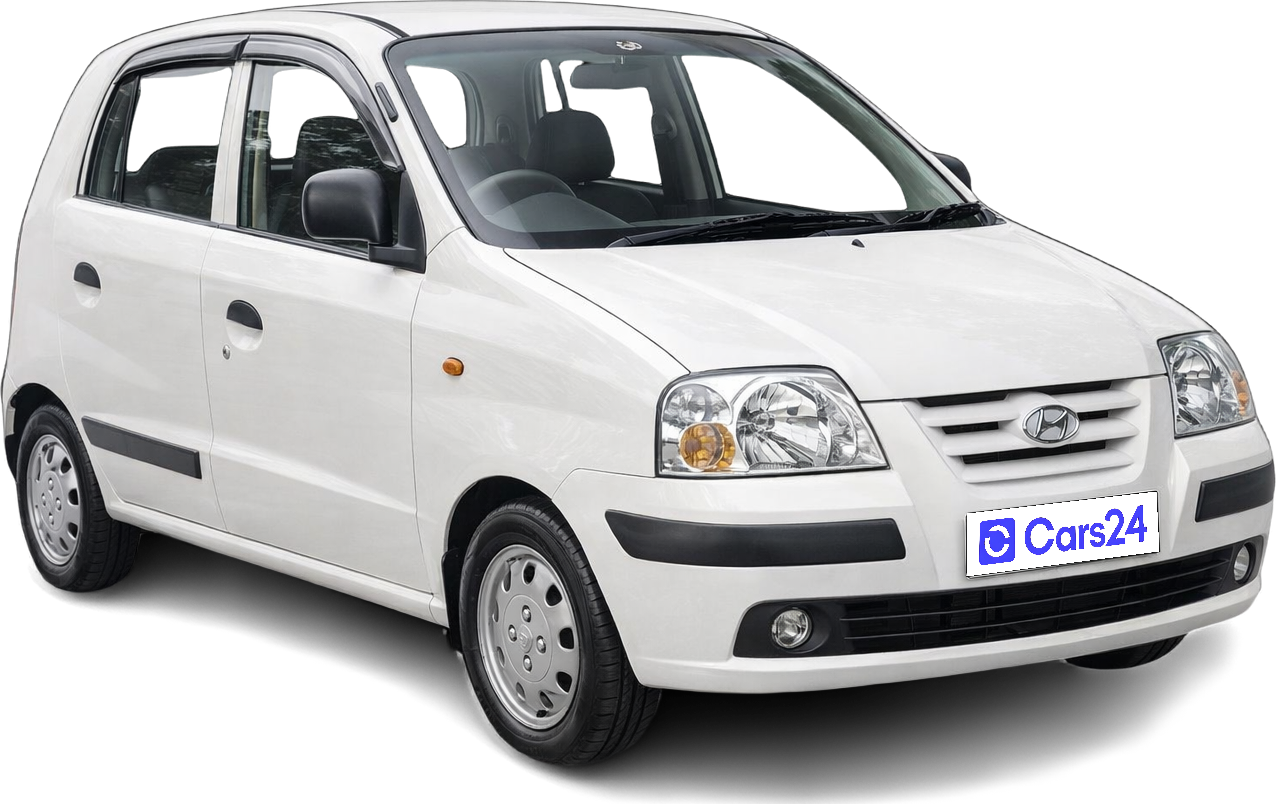 2012 Hyundai Santro Xing - Hatchback - CNG - Manual - ₹82,000