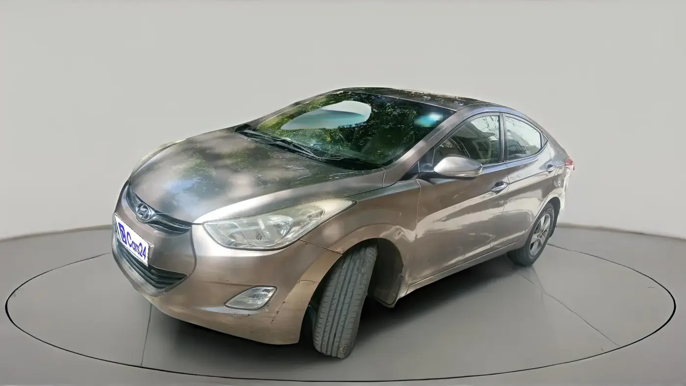 2013 Hyundai New Elantra 1.8 SX AT VTVT, Petrol, Automatic, 61,748 km, exterior