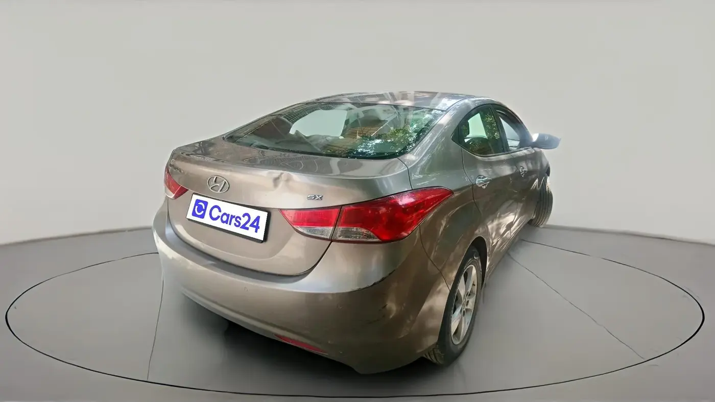 2013 Hyundai New Elantra 1.8 SX AT VTVT, Petrol, Automatic, 61,748 km, exterior
