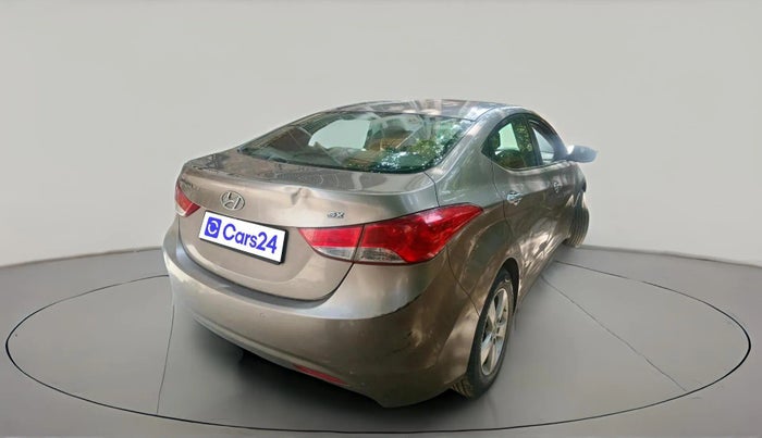 2013 Hyundai New Elantra 1.8 SX AT VTVT, Petrol, Automatic, 61,748 km, exterior