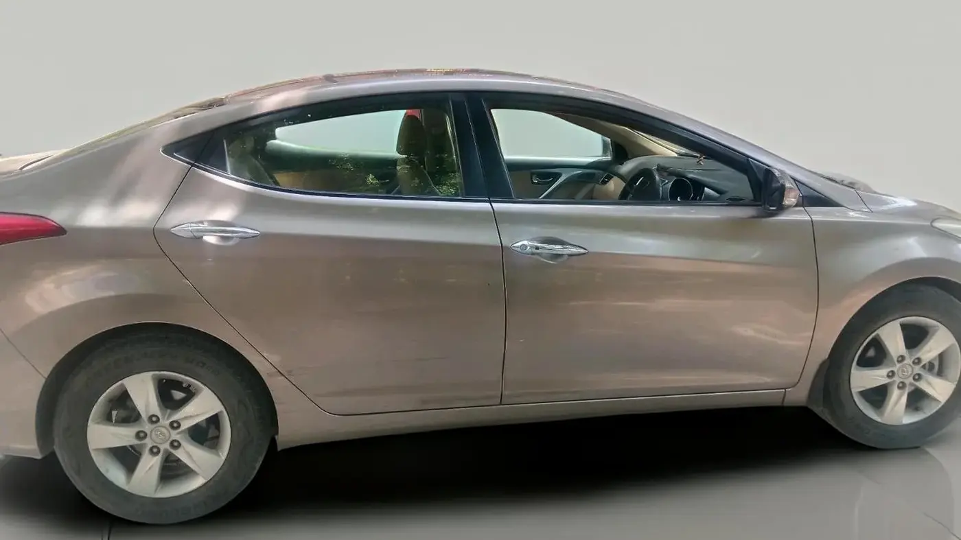 2013 Hyundai New Elantra 1.8 SX AT VTVT, Petrol, Automatic, 61,748 km, exterior
