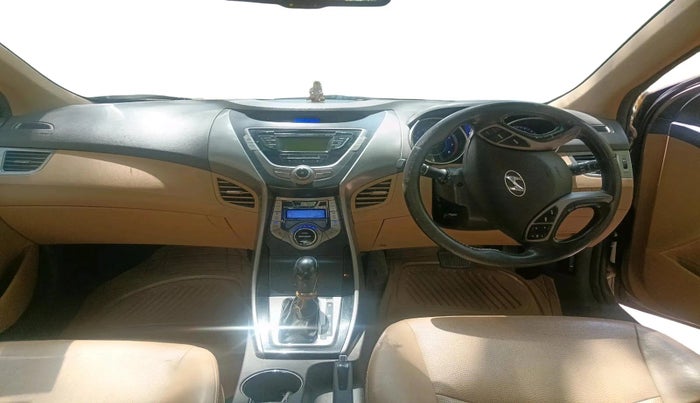 2013 Hyundai New Elantra 1.8 SX AT VTVT, Petrol, Automatic, 61,748 km, interior