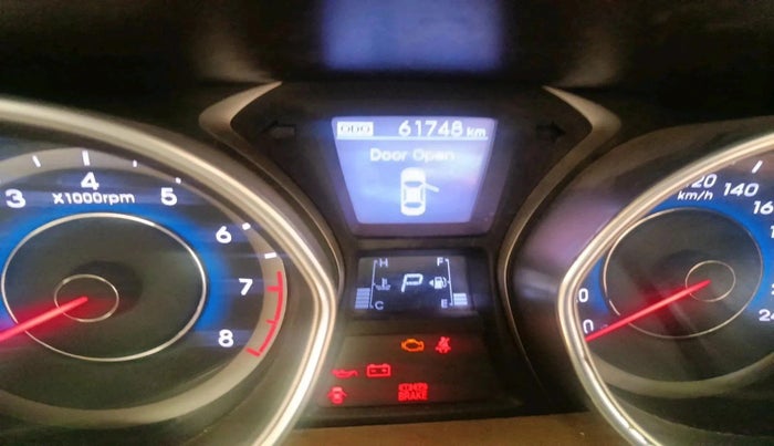 2013 Hyundai New Elantra 1.8 SX AT VTVT, Petrol, Automatic, 61,748 km, interior