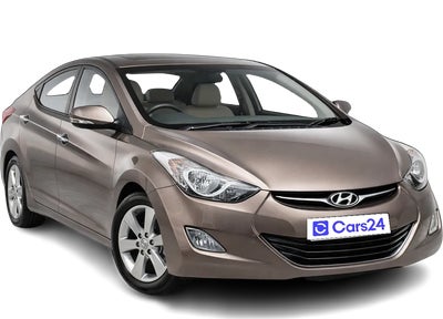 2013 Hyundai New Elantra - Sedan - Petrol - Automatic - ₹2.80 lakh
