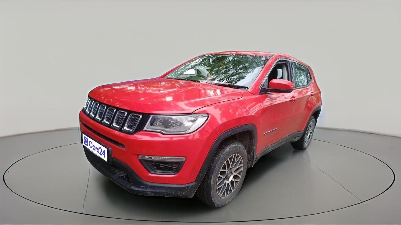 2018 Jeep Compass SPORT 1.4 PETROL, Petrol, Manual, 40,387 km, exterior