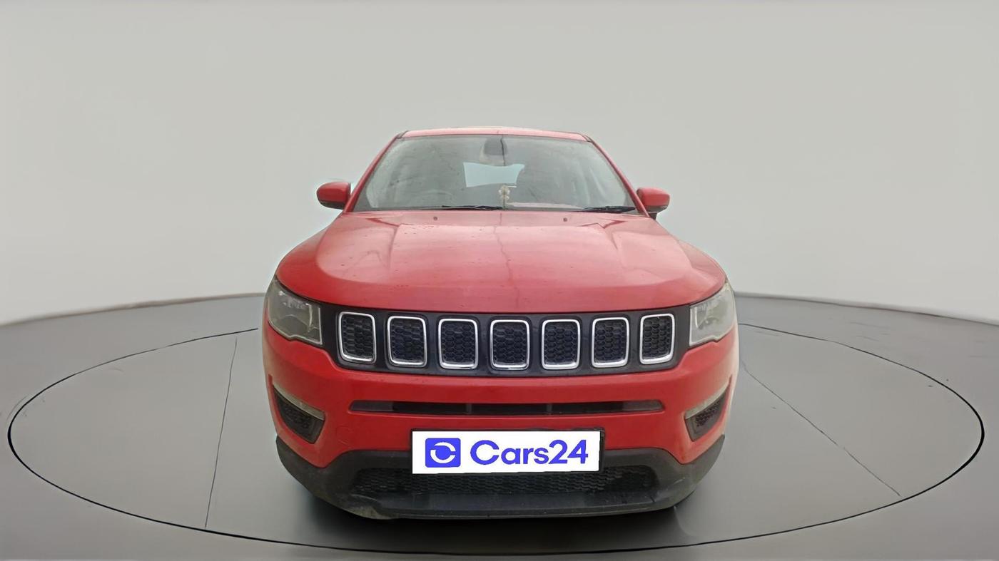 2018 Jeep Compass SPORT 1.4 PETROL, Petrol, Manual, 40,387 km, exterior