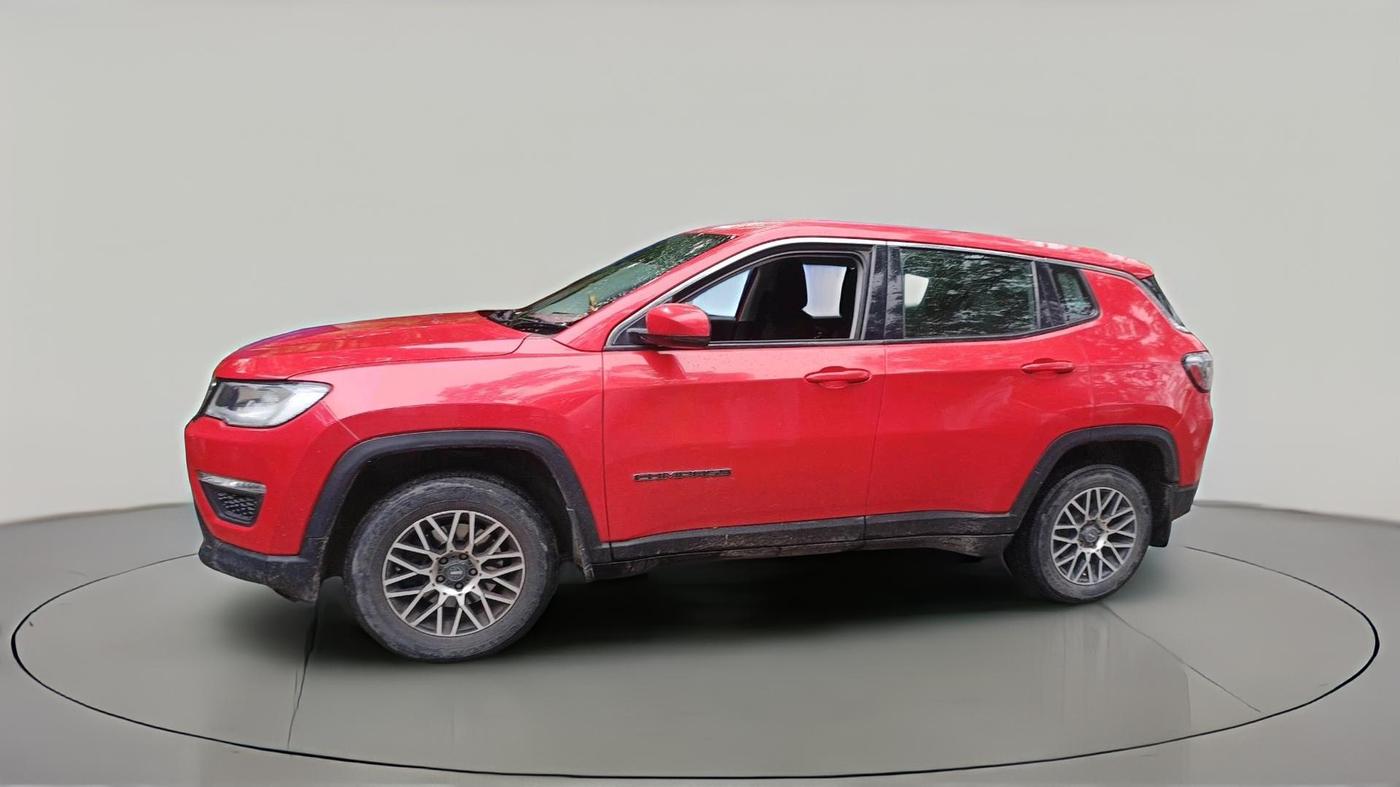2018 Jeep Compass SPORT 1.4 PETROL, Petrol, Manual, 40,387 km, exterior
