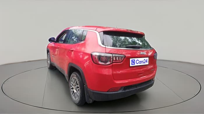 2018 Jeep Compass SPORT 1.4 PETROL, Petrol, Manual, 40,387 km, exterior