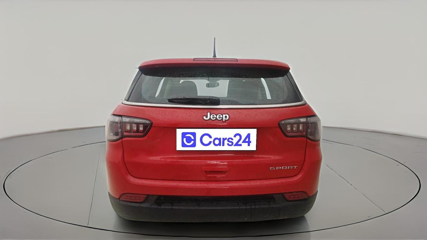 2018 Jeep Compass SPORT 1.4 PETROL, Petrol, Manual, 40,387 km, exterior