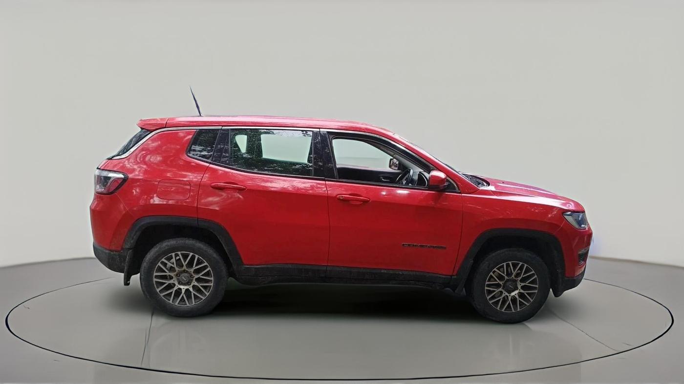 2018 Jeep Compass SPORT 1.4 PETROL, Petrol, Manual, 40,387 km, exterior