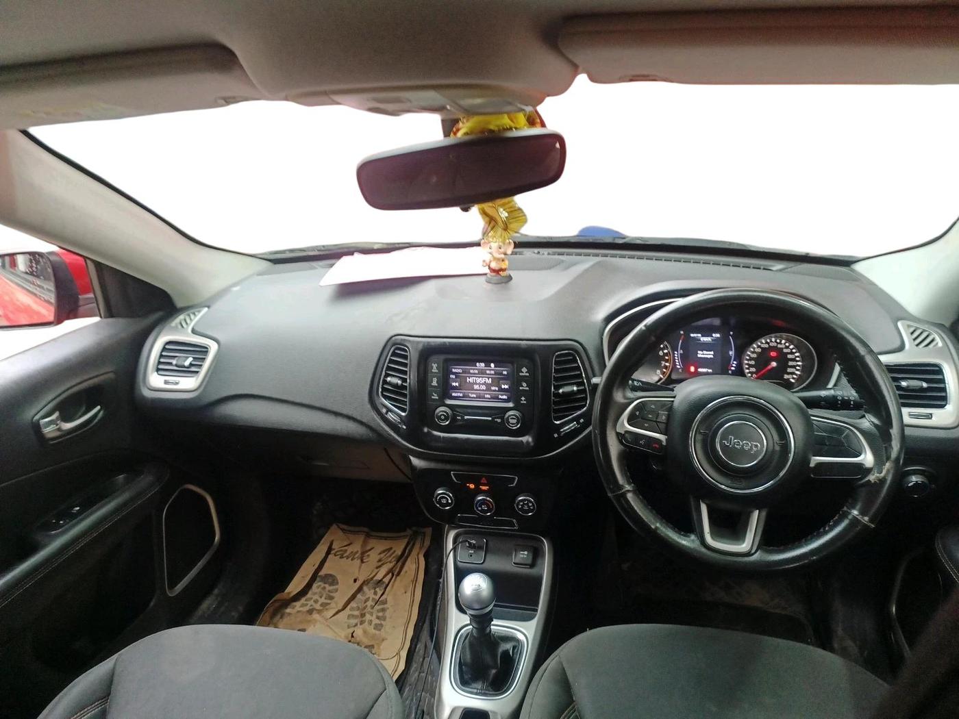 2018 Jeep Compass SPORT 1.4 PETROL, Petrol, Manual, 40,387 km, interior