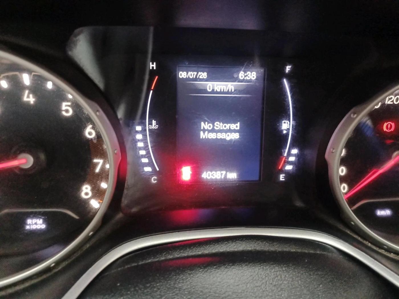 2018 Jeep Compass SPORT 1.4 PETROL, Petrol, Manual, 40,387 km, interior