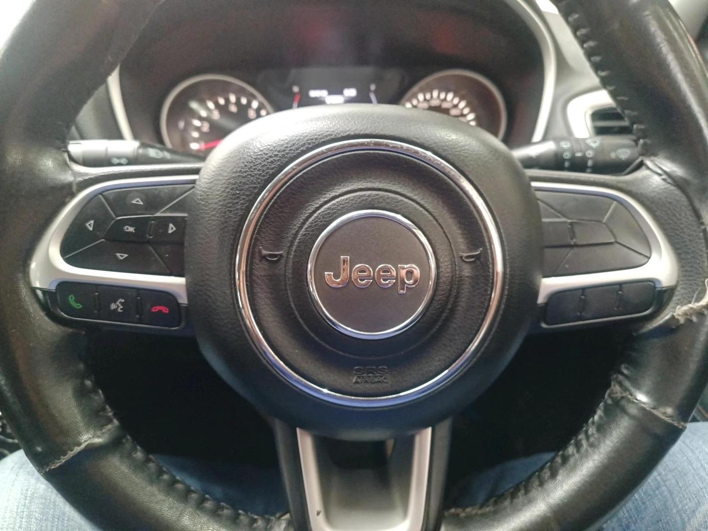 2018 Jeep Compass SPORT 1.4 PETROL, Petrol, Manual, 40,387 km, interior