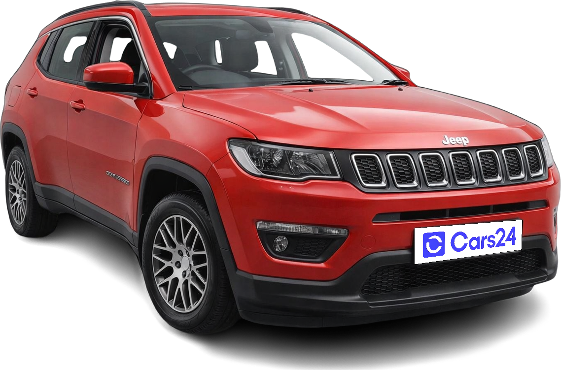 2018 Jeep Compass - SUV - Petrol - Manual - ₹6.00 lakh