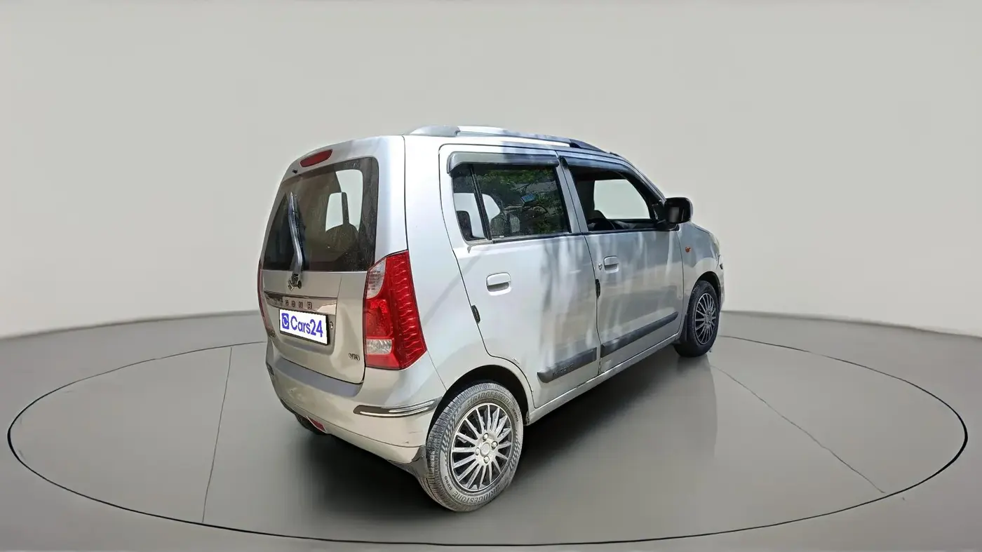 2013 Maruti Wagon R 1.0 VXI, Petrol, Manual, 1,11,053 km, exterior