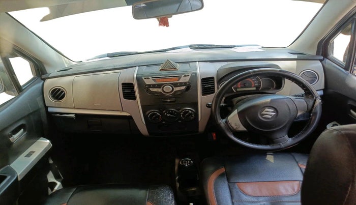 2013 Maruti Wagon R 1.0 VXI, Petrol, Manual, 1,11,053 km, interior