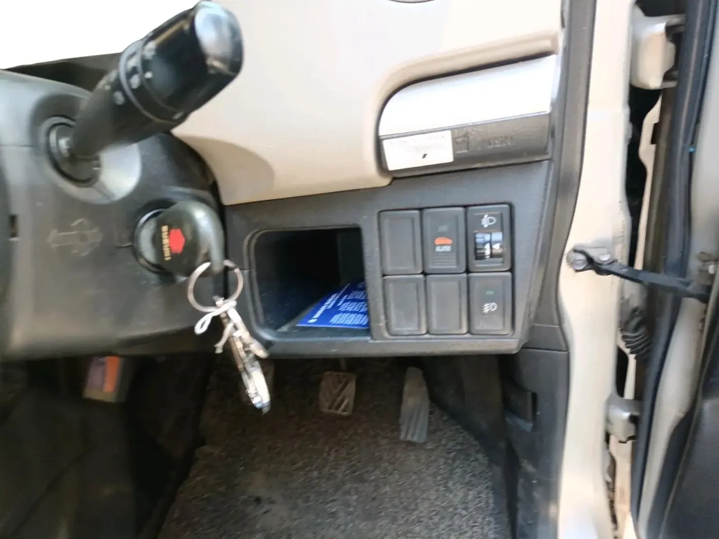 2013 Maruti Wagon R 1.0 VXI, Petrol, Manual, 1,11,053 km, interior