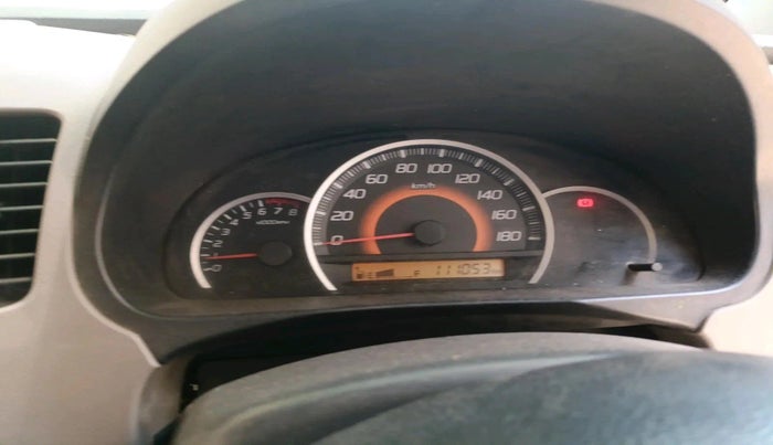 2013 Maruti Wagon R 1.0 VXI, Petrol, Manual, 1,11,053 km, interior