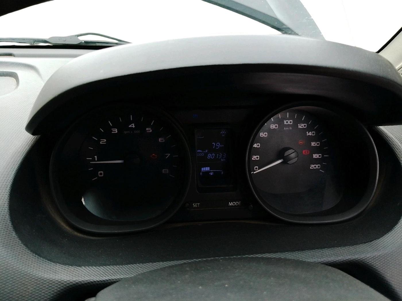 2017 Tata Tiago XE PETROL, CNG, Manual, 80,133 km, interior