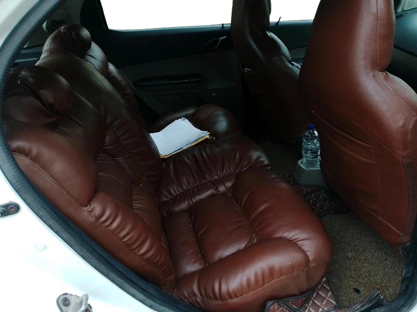 2017 Tata Tiago XE PETROL, CNG, Manual, 80,133 km, interior