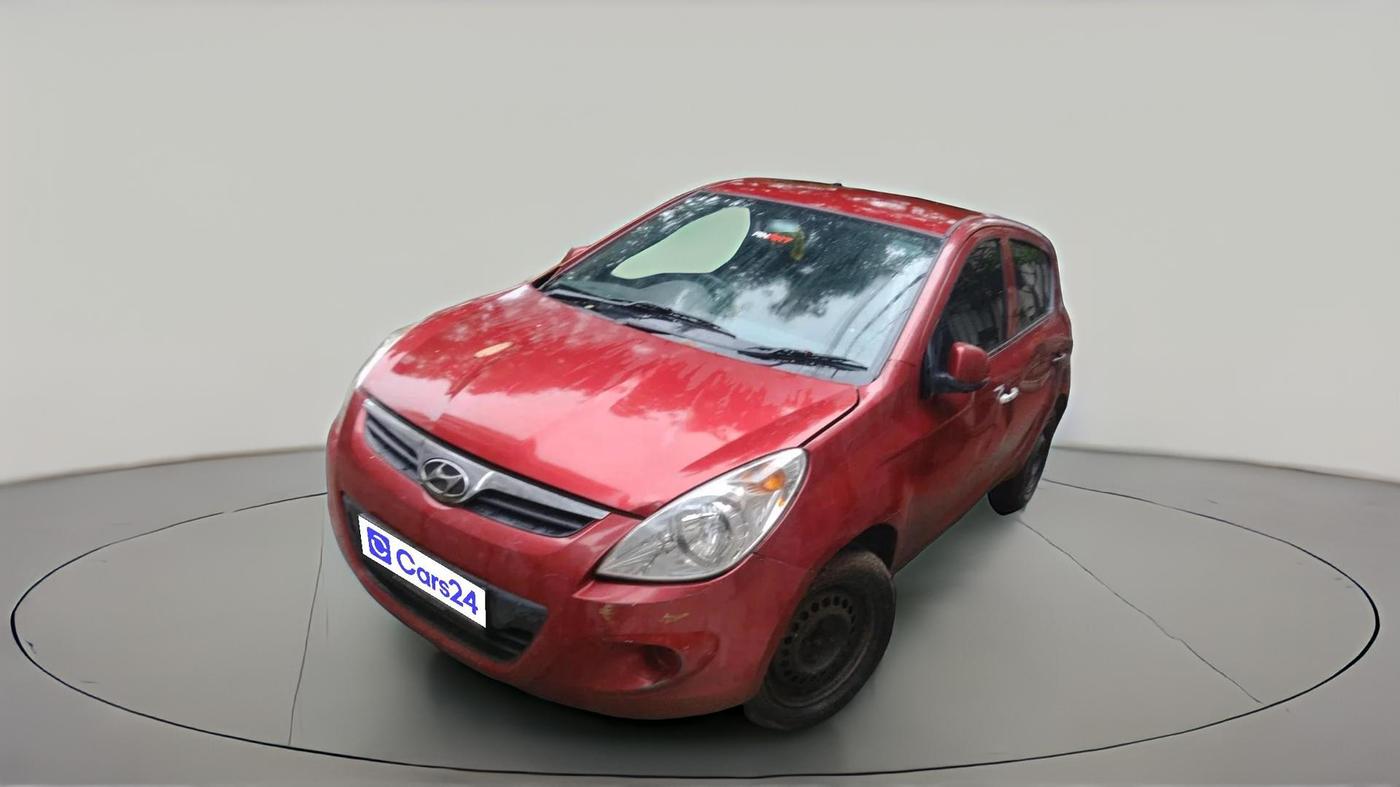 2011 Hyundai i20 SPORTZ 1.2, CNG, Manual, 1,10,438 km, exterior