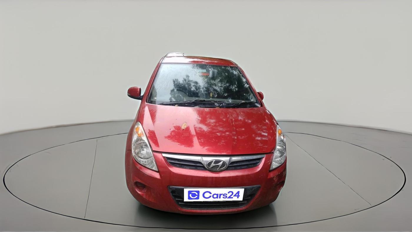 2011 Hyundai i20 SPORTZ 1.2, CNG, Manual, 1,10,438 km, exterior