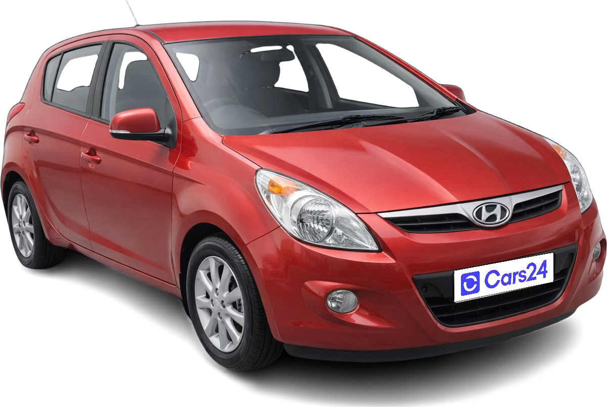 2011 Hyundai i20 - Hatchback - CNG - Manual - ₹85,000