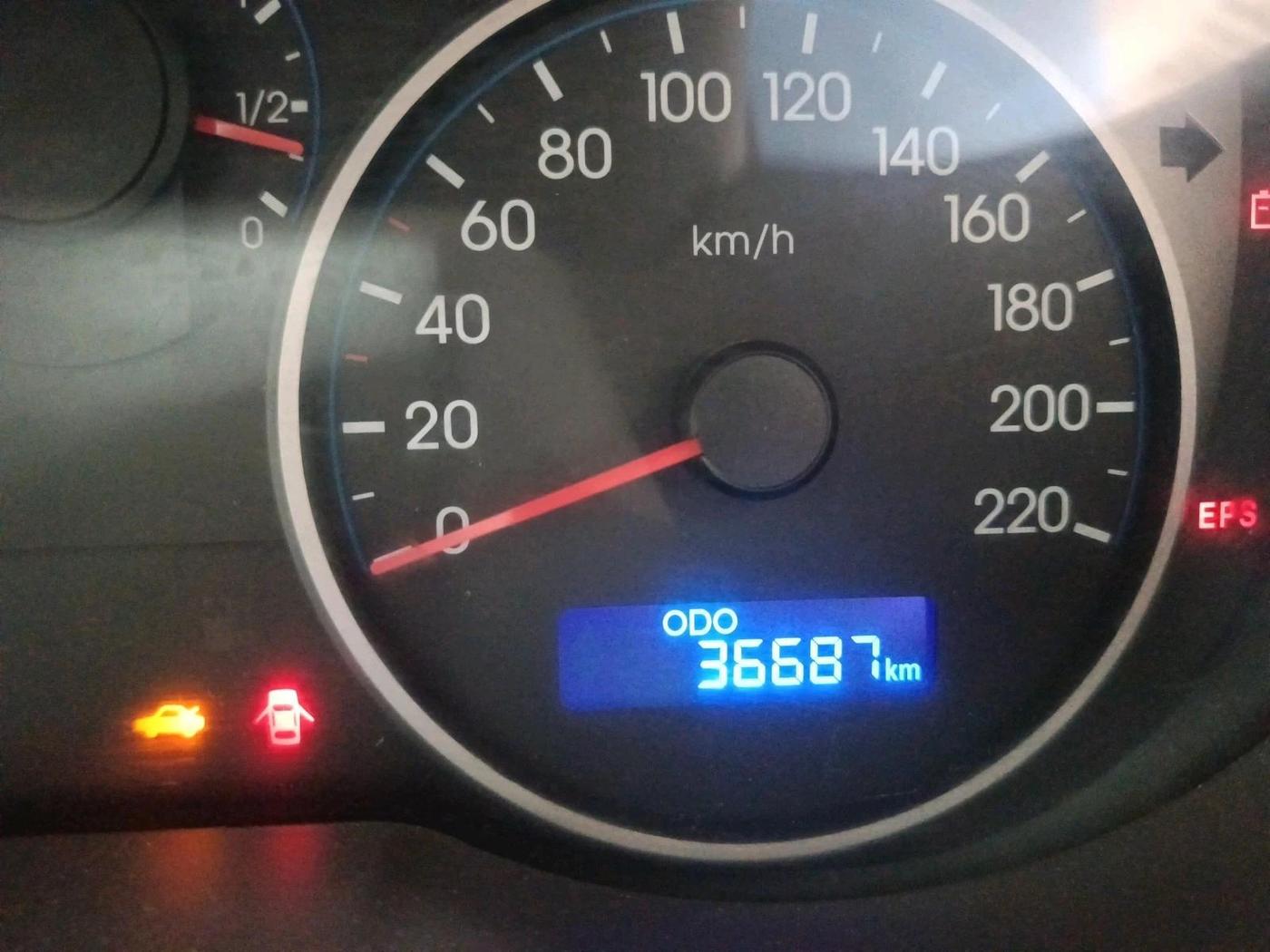 2011 Hyundai i20 MAGNA 1.2, Petrol, Manual, 36,687 km, interior