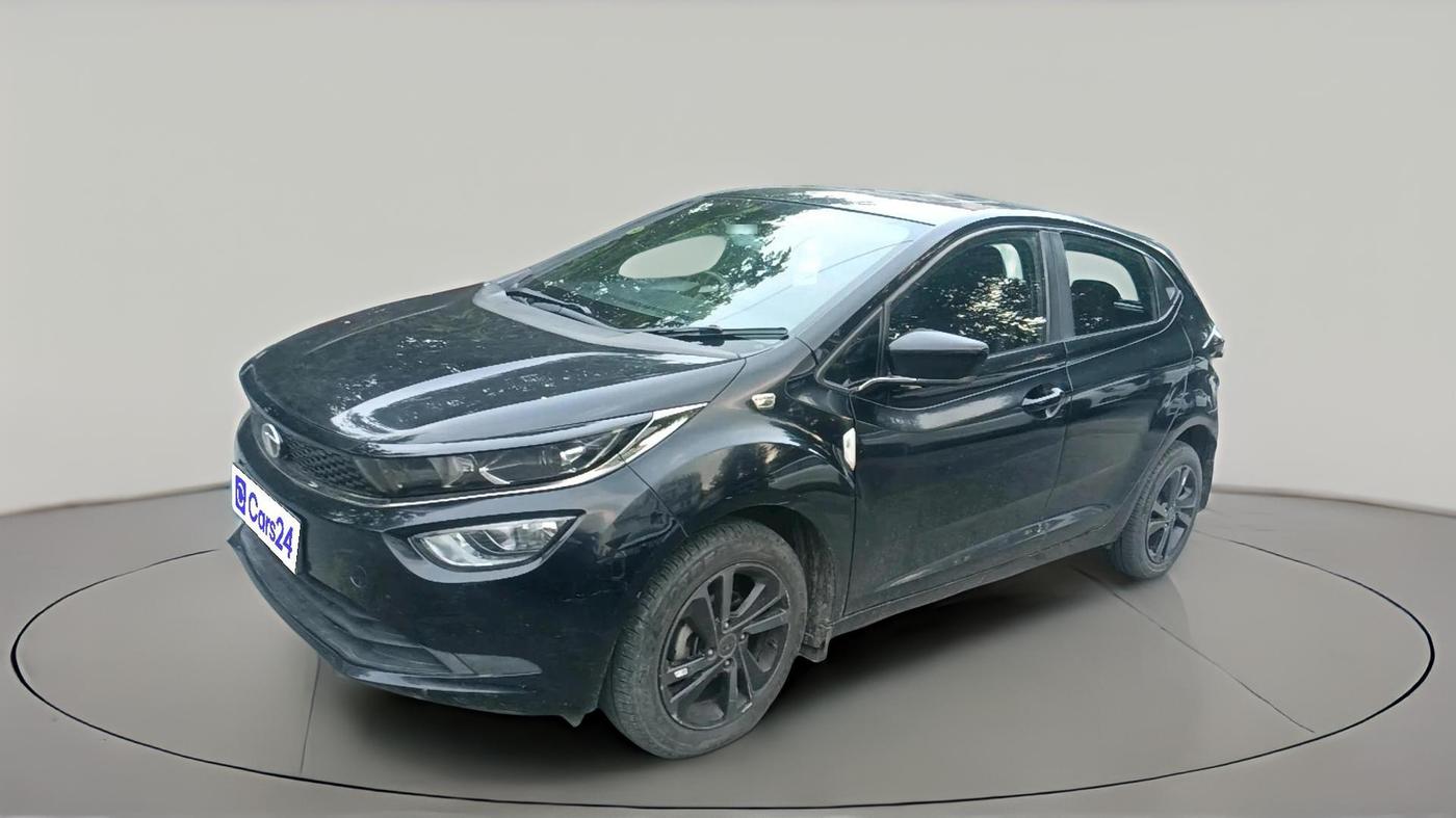 2023 Tata ALTROZ  XZA Plus Sunroof Dark Edition, Petrol, Automatic, 27,234 km, exterior