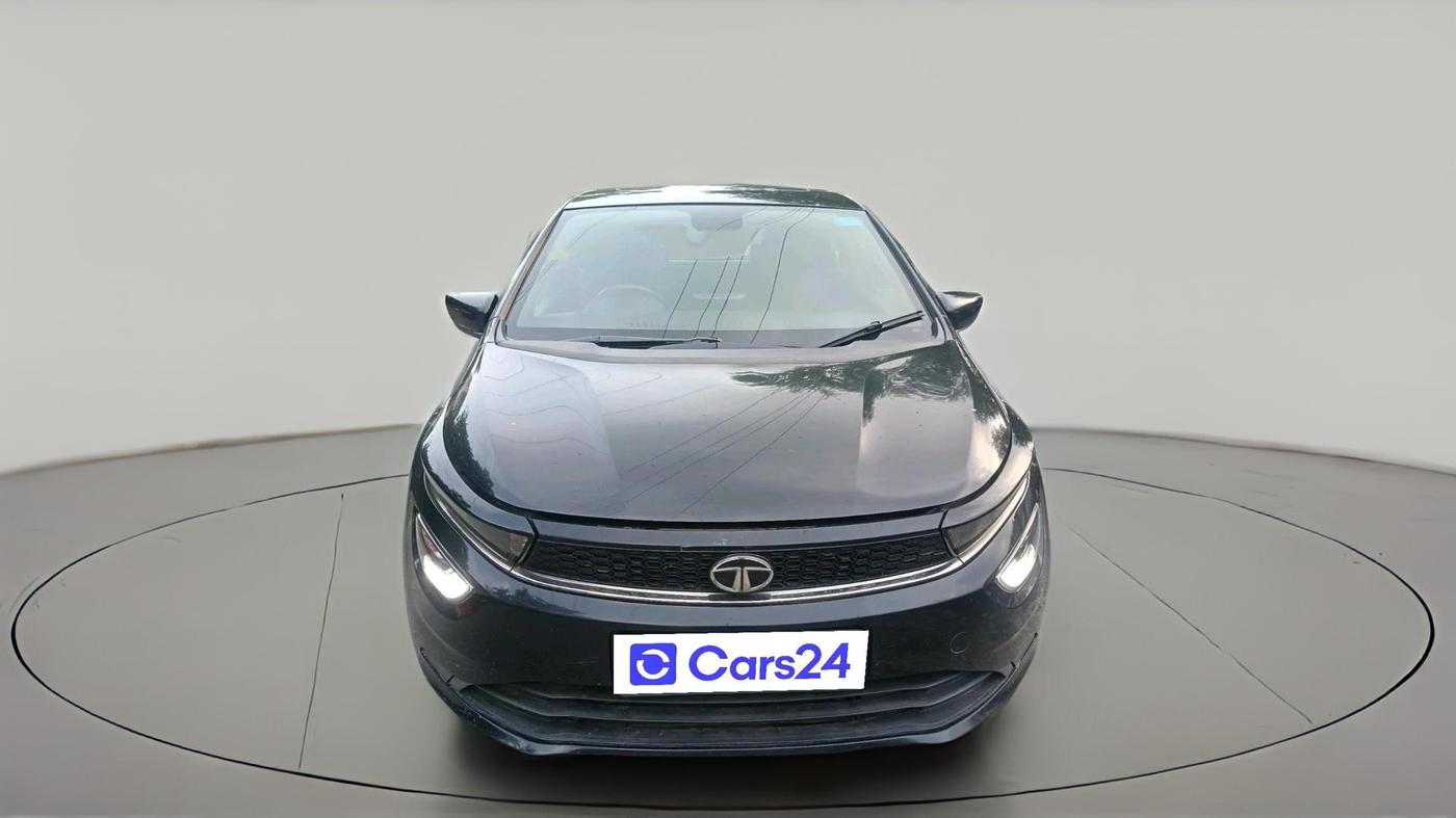 2023 Tata ALTROZ  XZA Plus Sunroof Dark Edition, Petrol, Automatic, 27,234 km, exterior