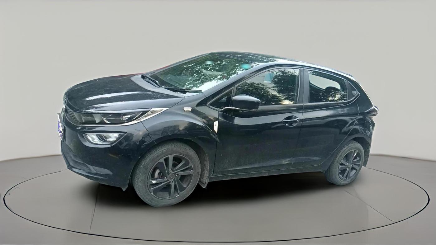 2023 Tata ALTROZ  XZA Plus Sunroof Dark Edition, Petrol, Automatic, 27,234 km, exterior
