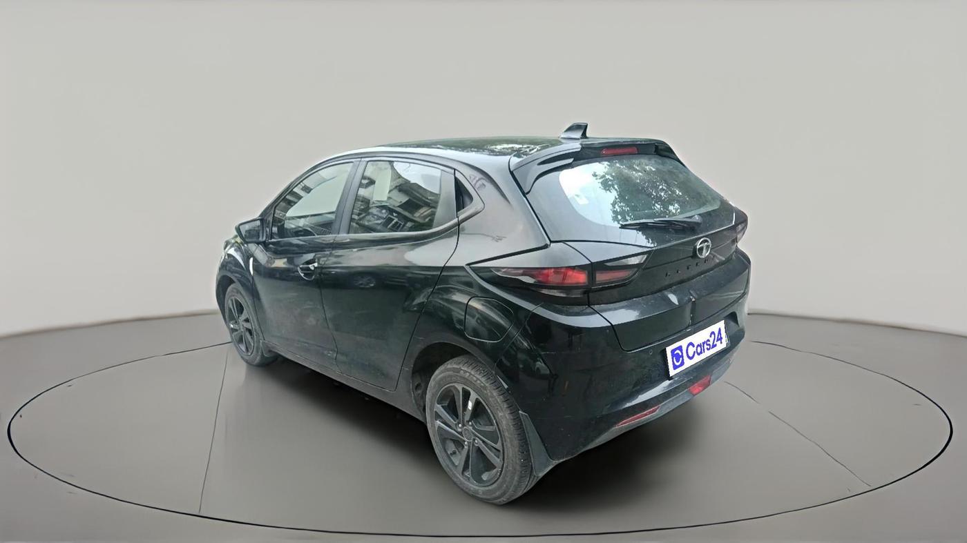 2023 Tata ALTROZ  XZA Plus Sunroof Dark Edition, Petrol, Automatic, 27,234 km, exterior