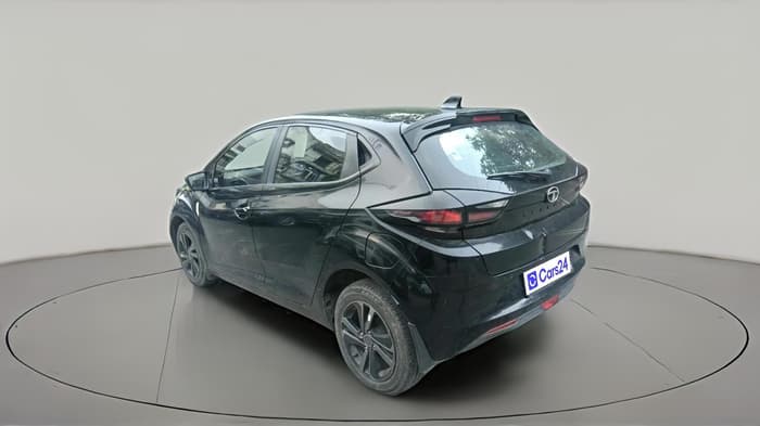 2023 Tata ALTROZ  XZA Plus Sunroof Dark Edition, Petrol, Automatic, 27,234 km, exterior