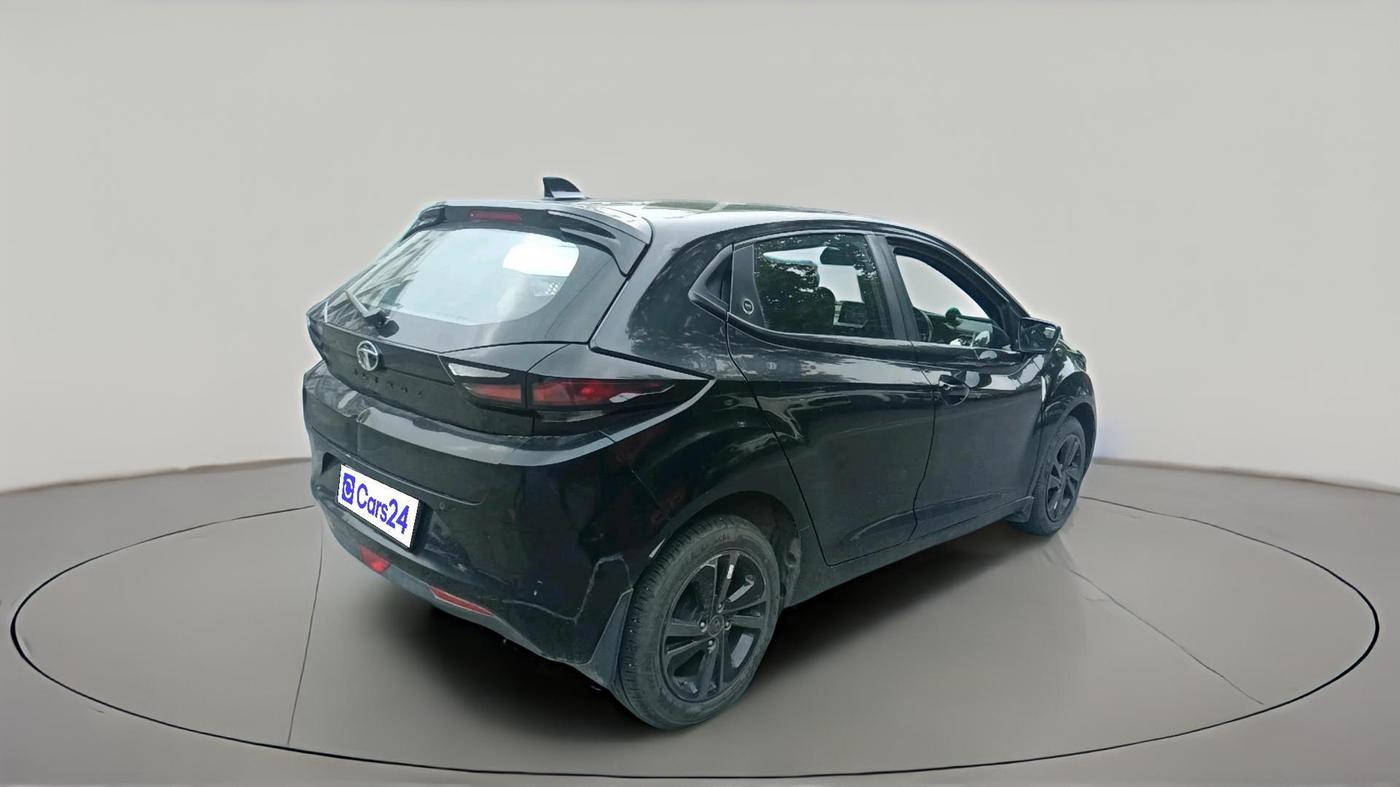 2023 Tata ALTROZ  XZA Plus Sunroof Dark Edition, Petrol, Automatic, 27,234 km, exterior